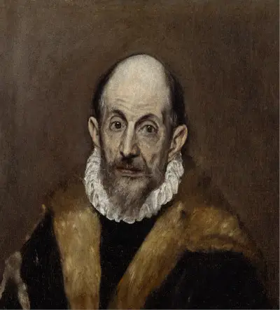 Self Portrait El Greco